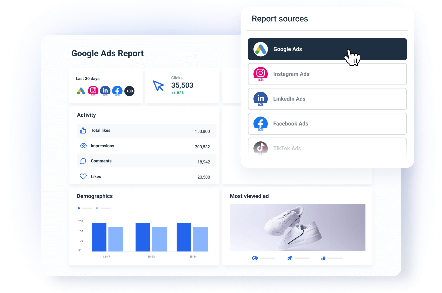 Google Ads Service Example 1